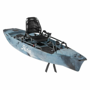 kayak catamaran con vela